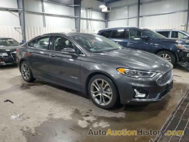 FORD FUSION TITANIUM, 3FA6P0RU7KR222023