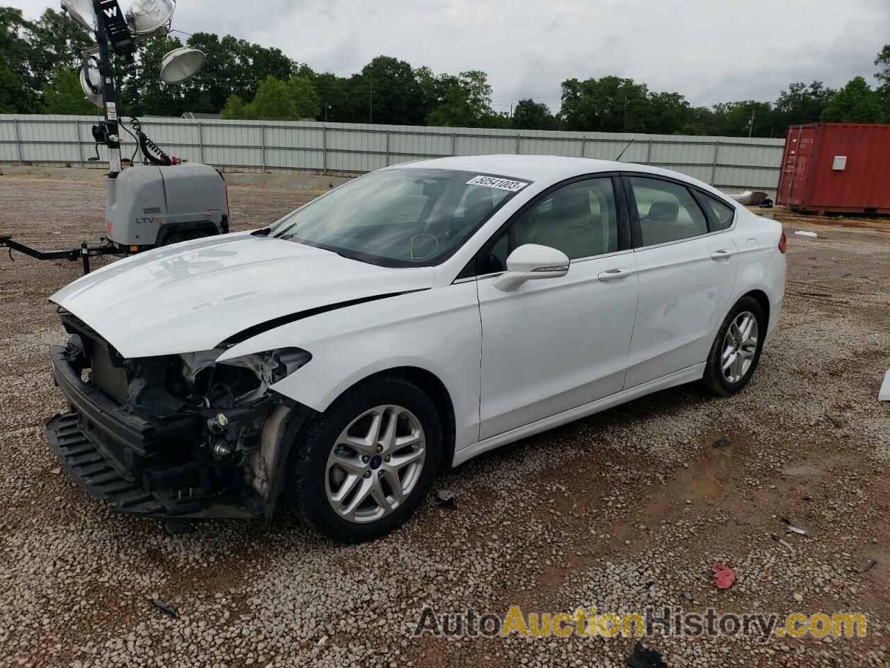 2014 FORD FUSION SE, 1FA6P0HDXE5352323