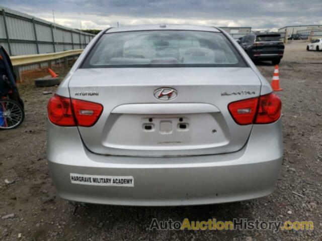 HYUNDAI ELANTRA GLS, KMHDU46D77U138303