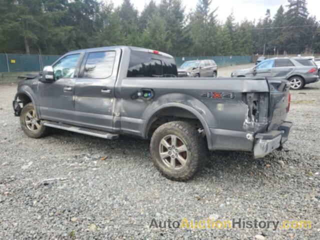 FORD F-150 SUPERCREW, 1FTFW1E12JFC35496