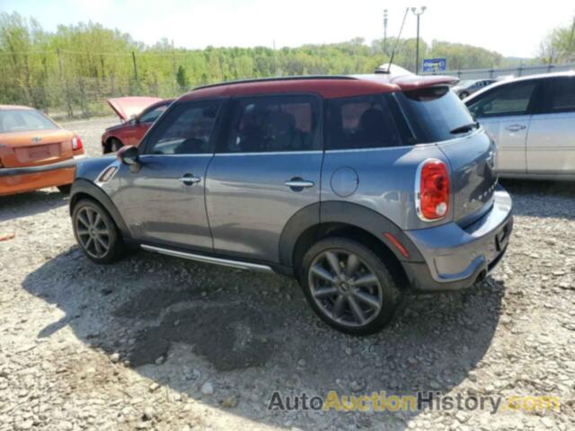 MINI COOPER S COUNTRYMAN, WMWZC5C53GWU00870