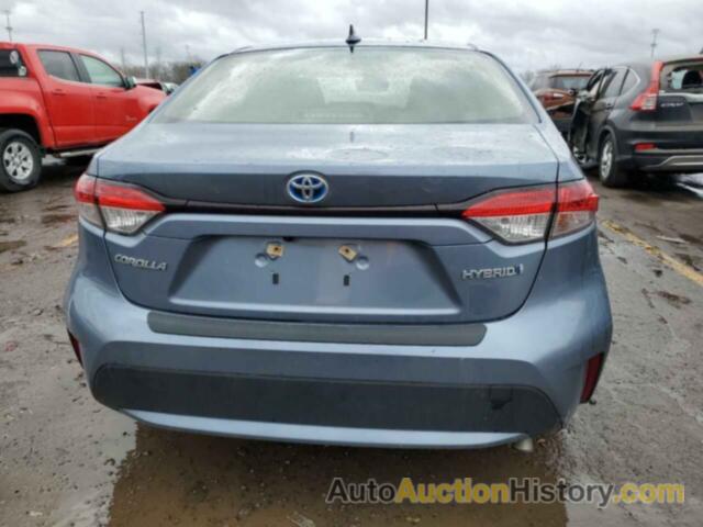 TOYOTA COROLLA LE, JTDEBRBE5LJ015685