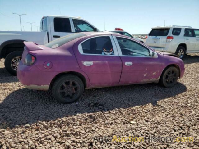 DODGE NEON SXT, 1B3ES56C74D524308