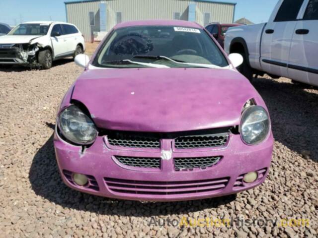 DODGE NEON SXT, 1B3ES56C74D524308