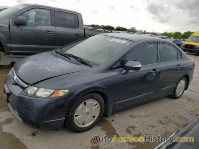 HONDA CIVIC HYBRID, JHMFA36268S024741