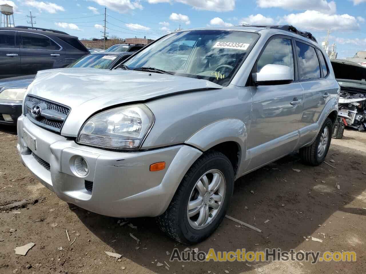 HYUNDAI TUCSON SE, KM8JN12D07U482303