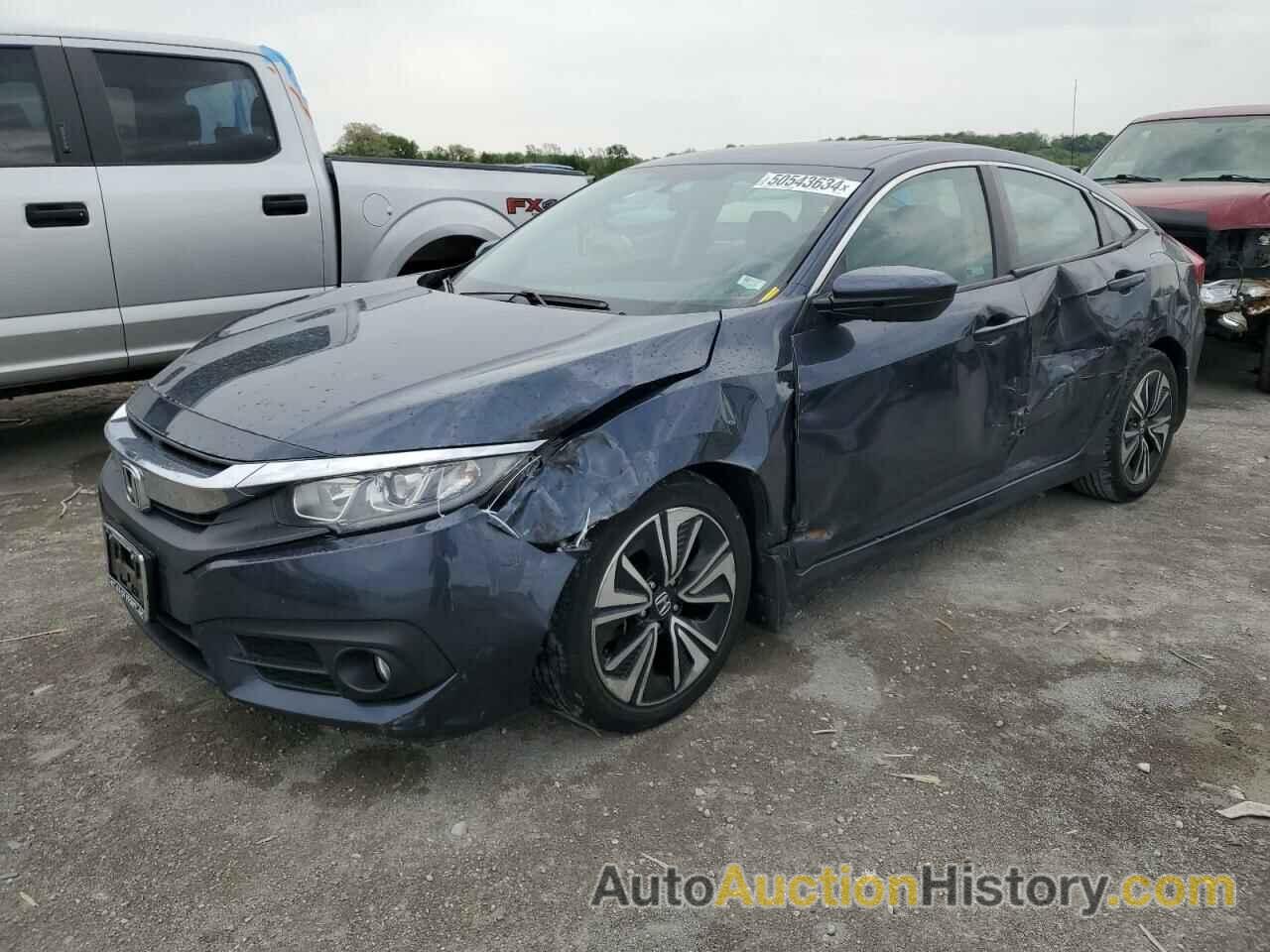 HONDA CIVIC EX, 19XFC1E38JE001853