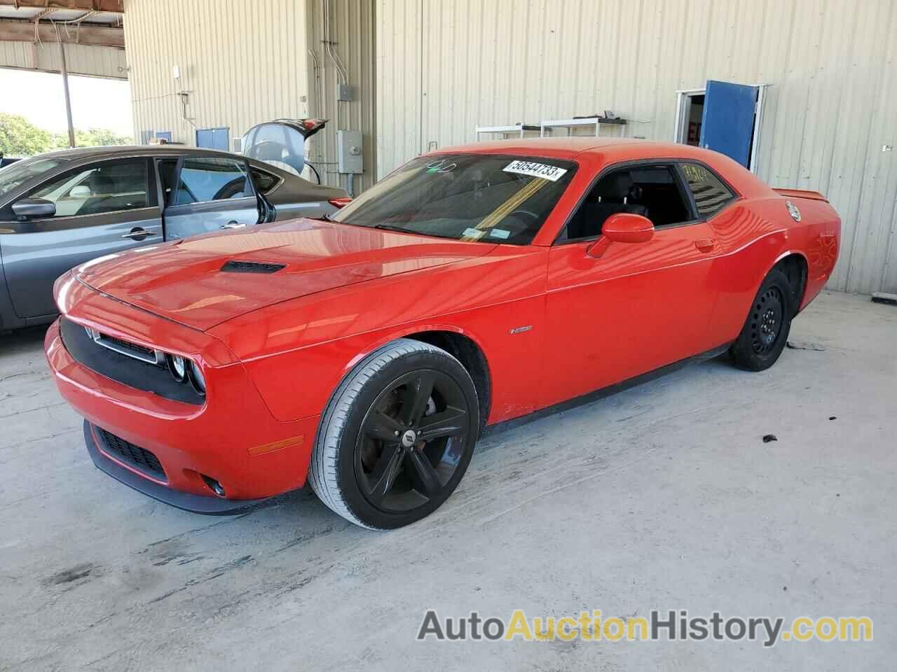 2018 DODGE CHALLENGER R/T, 2C3CDZBT1JH232640