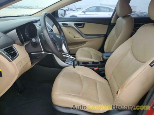 HYUNDAI ELANTRA GLS, KMHDH4AE7DU703553