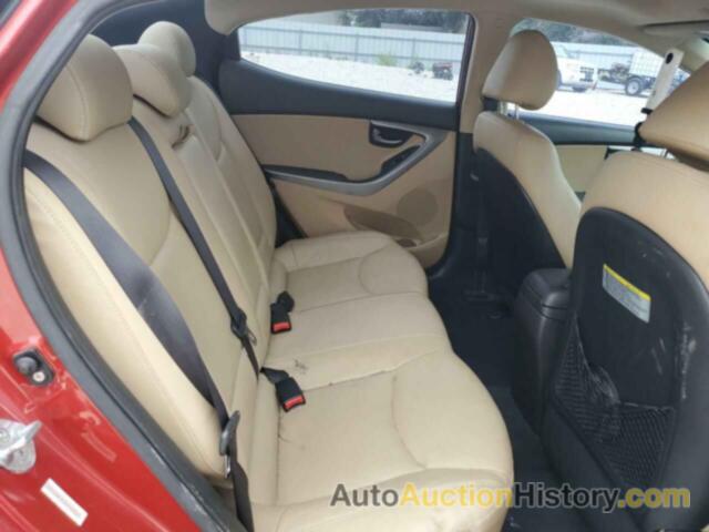 HYUNDAI ELANTRA GLS, KMHDH4AE7DU703553