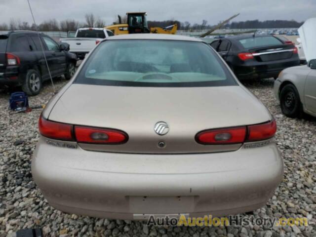 MERCURY SABLE GS, 1MEFM50S6XG607551