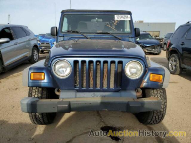 JEEP WRANGLER SE, 1J4FA29S45P381139