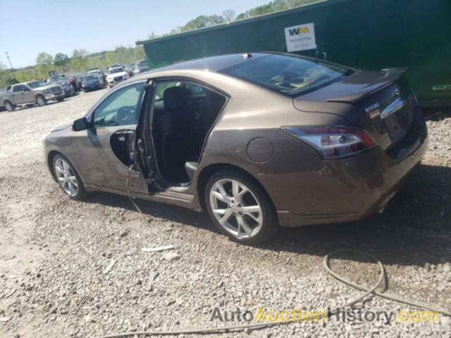 NISSAN MAXIMA S, 1N4AA5AP7CC813743