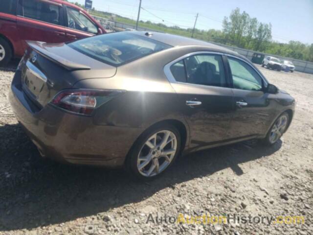 NISSAN MAXIMA S, 1N4AA5AP7CC813743