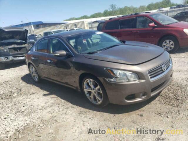 NISSAN MAXIMA S, 1N4AA5AP7CC813743