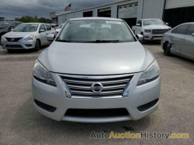 NISSAN SENTRA S, 3N1AB7AP6FL654745