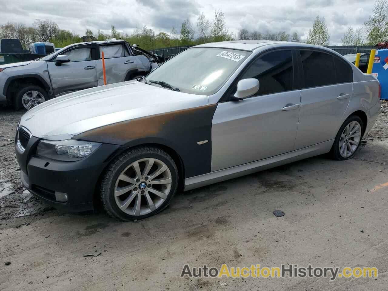 2011 BMW 3 SERIES XI SULEV, WBAPK5C51BA657266