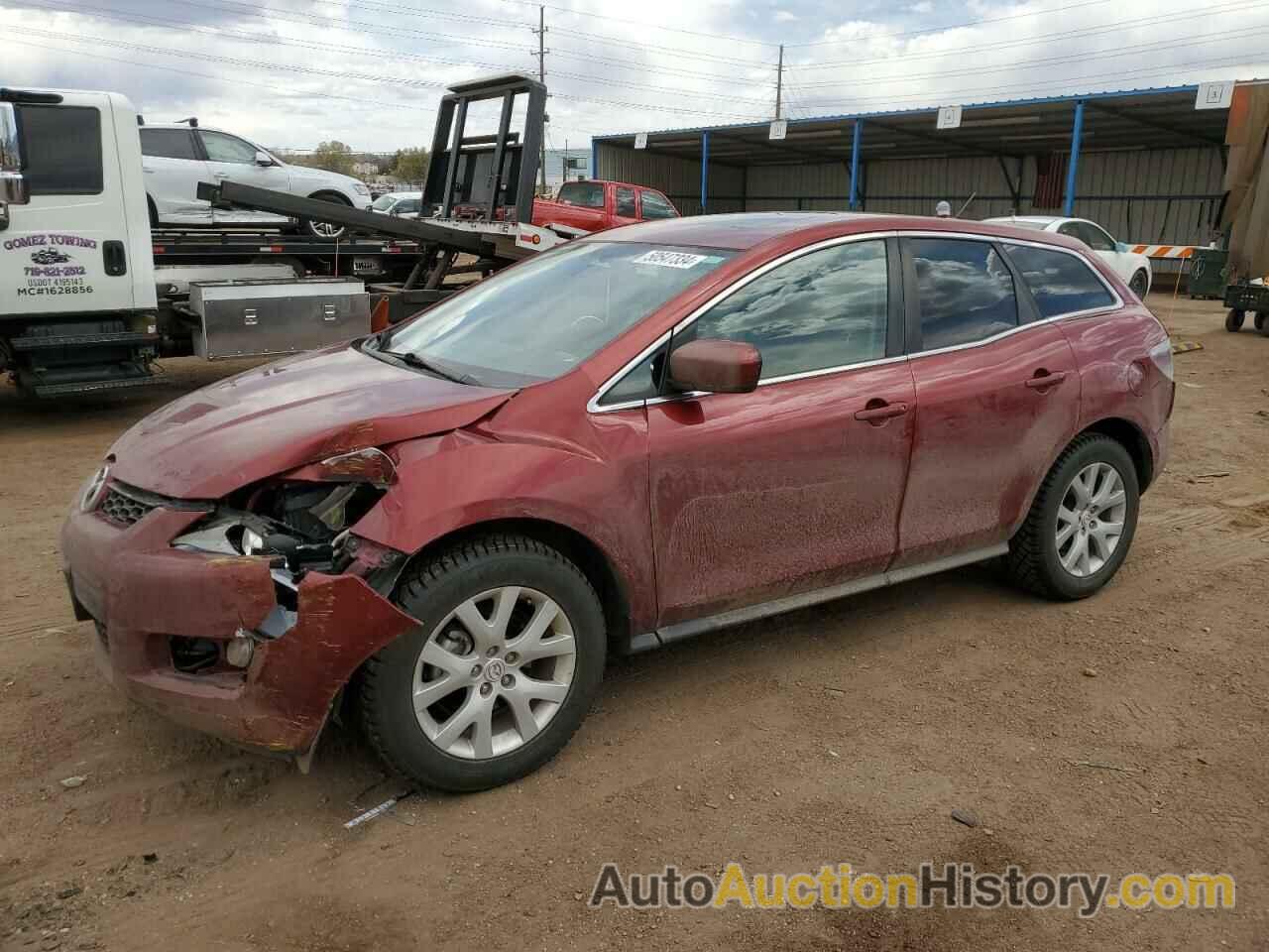 MAZDA CX-7, JM3ER293590225135