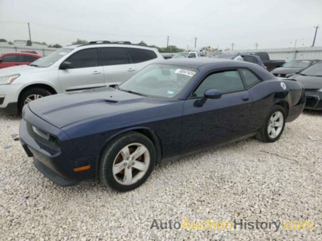 DODGE CHALLENGER SXT, 2C3CDYAG8DH723905