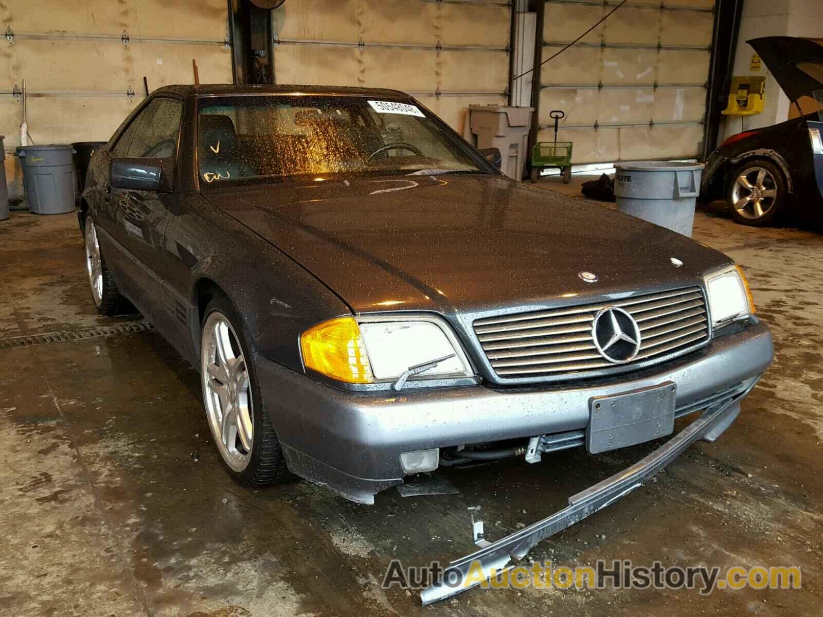 1990 MERCEDES-BENZ 500 SL, WDBFA66E7LF011767