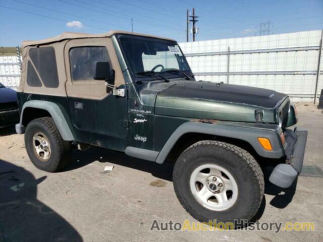 JEEP WRANGLER SPORT, 1J4FY19S1VP436779