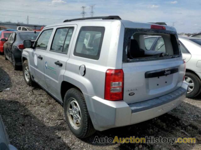 JEEP PATRIOT SPORT, 1J4FF28B19D218698