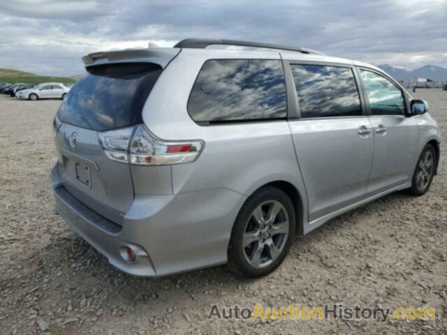 TOYOTA SIENNA SE, 5TDXZ3DC7JS912374