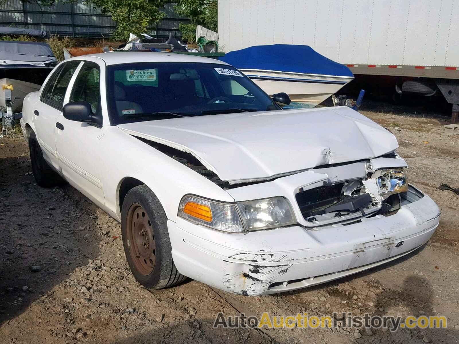 2010 FORD CROWN VICT POLICE INTERCEPTOR, 2FABP7BV8AX121390