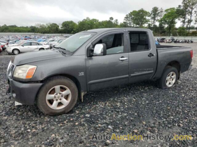 NISSAN TITAN XE, 1N6AA07A44N592279