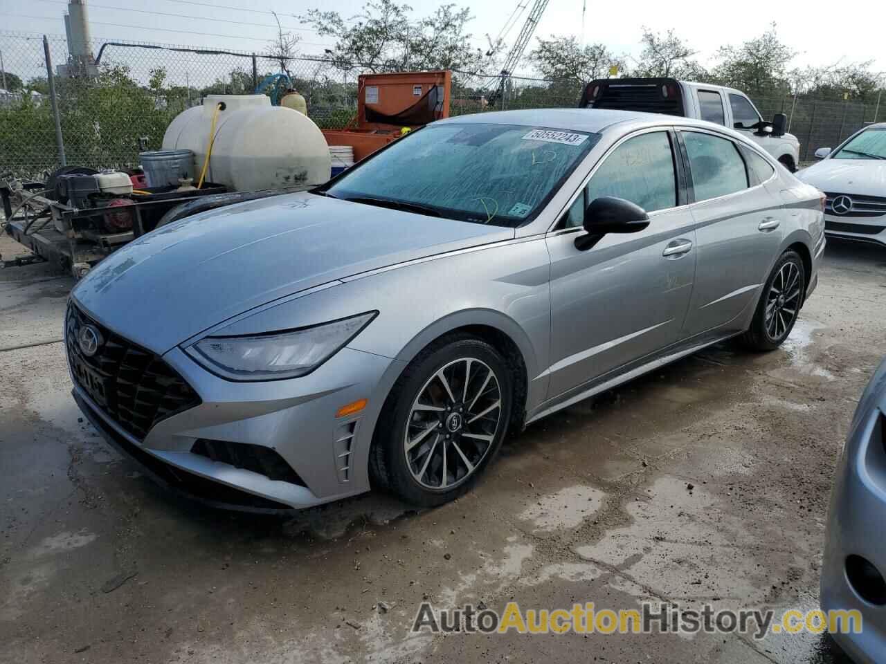 2020 HYUNDAI SONATA SEL PLUS, 5NPEJ4J21LH028858