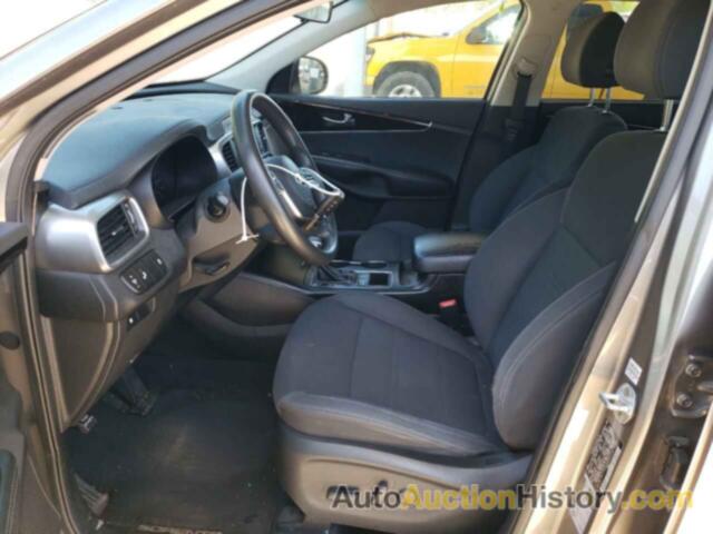 KIA SORENTO LX, 5XYPG4A59KG487658