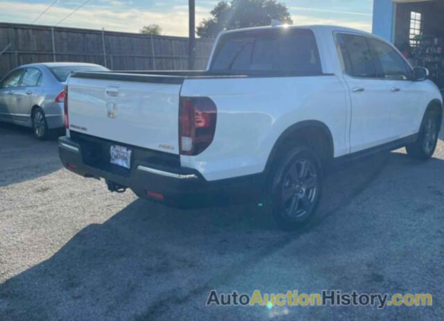 HONDA RIDGELINE RTL, 5FPYK3F74LB006187