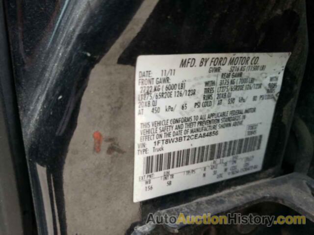 FORD F350 SUPER DUTY, 1FT8W3BT2CEA84856