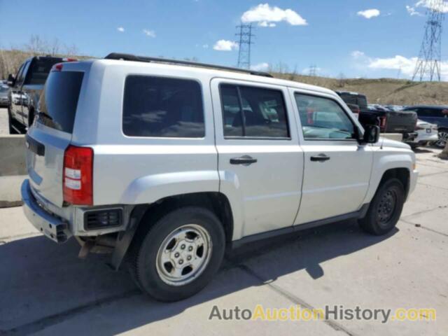 JEEP PATRIOT SPORT, 1J4FT28BX9D229322