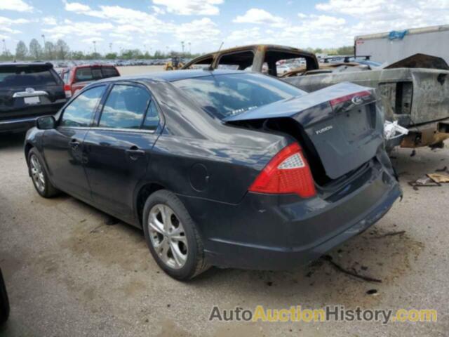 FORD FUSION SE, 3FAHP0HA5CR409052