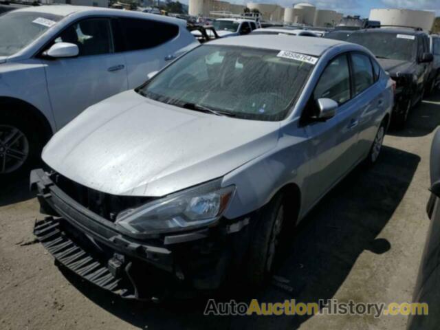 NISSAN SENTRA S, 3N1AB7AP3JY325383