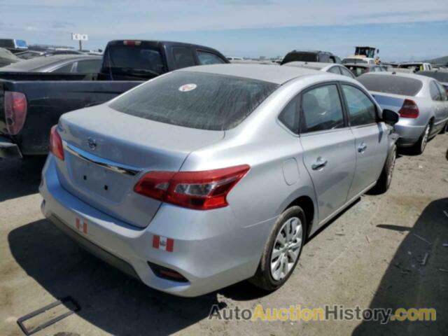 NISSAN SENTRA S, 3N1AB7AP3JY325383