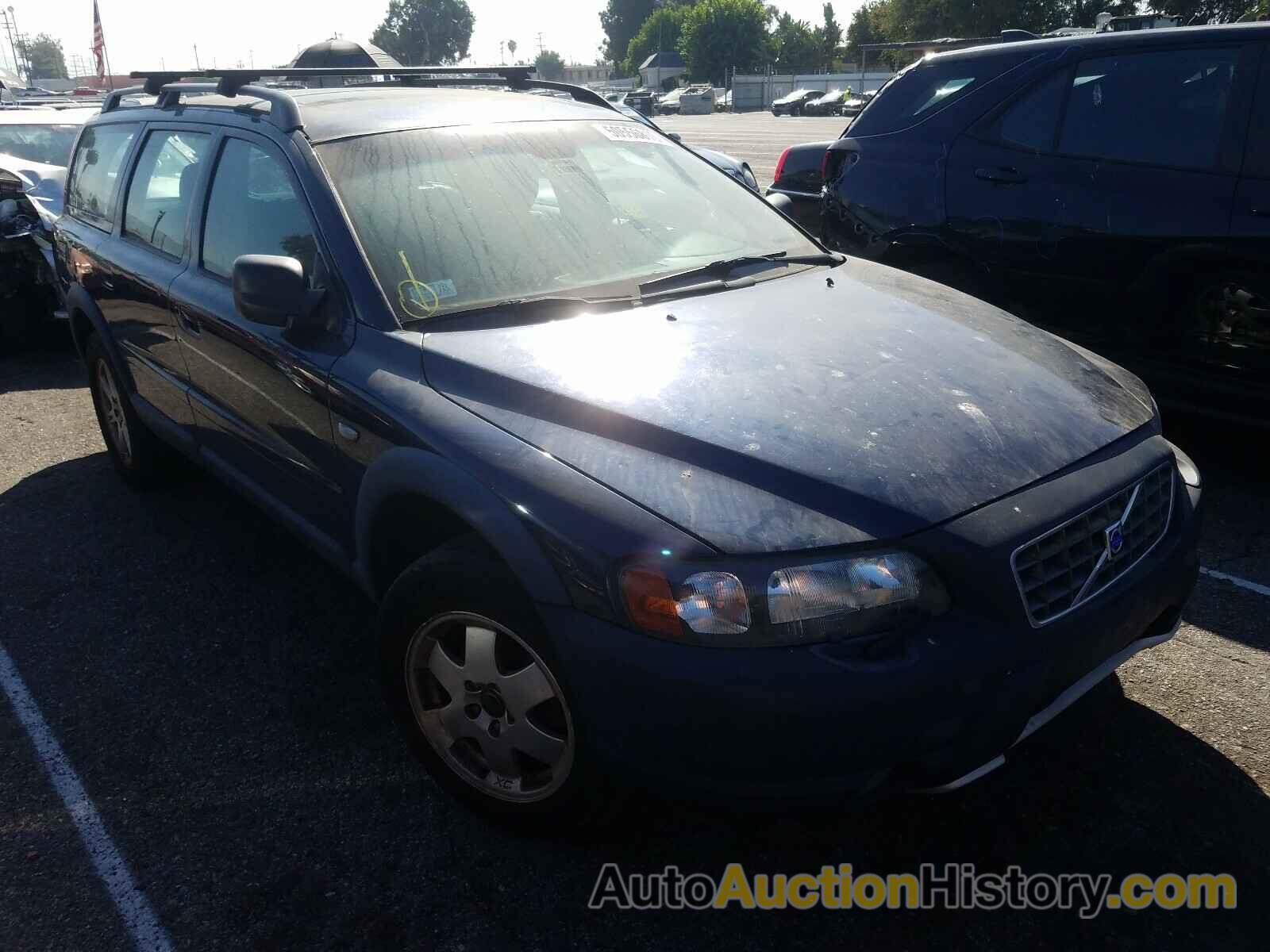 2004 VOLVO XC70, YV1SZ59H141132893