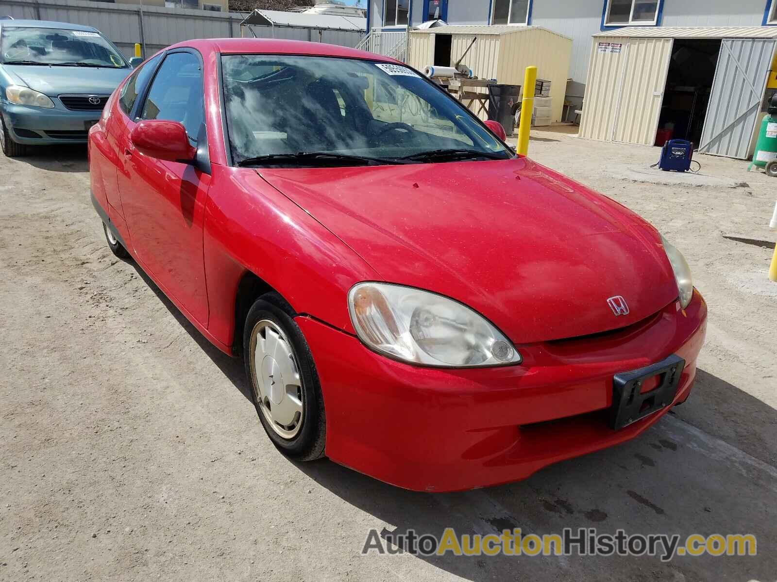 2005 HONDA INSIGHT, JHMZE14755S000351