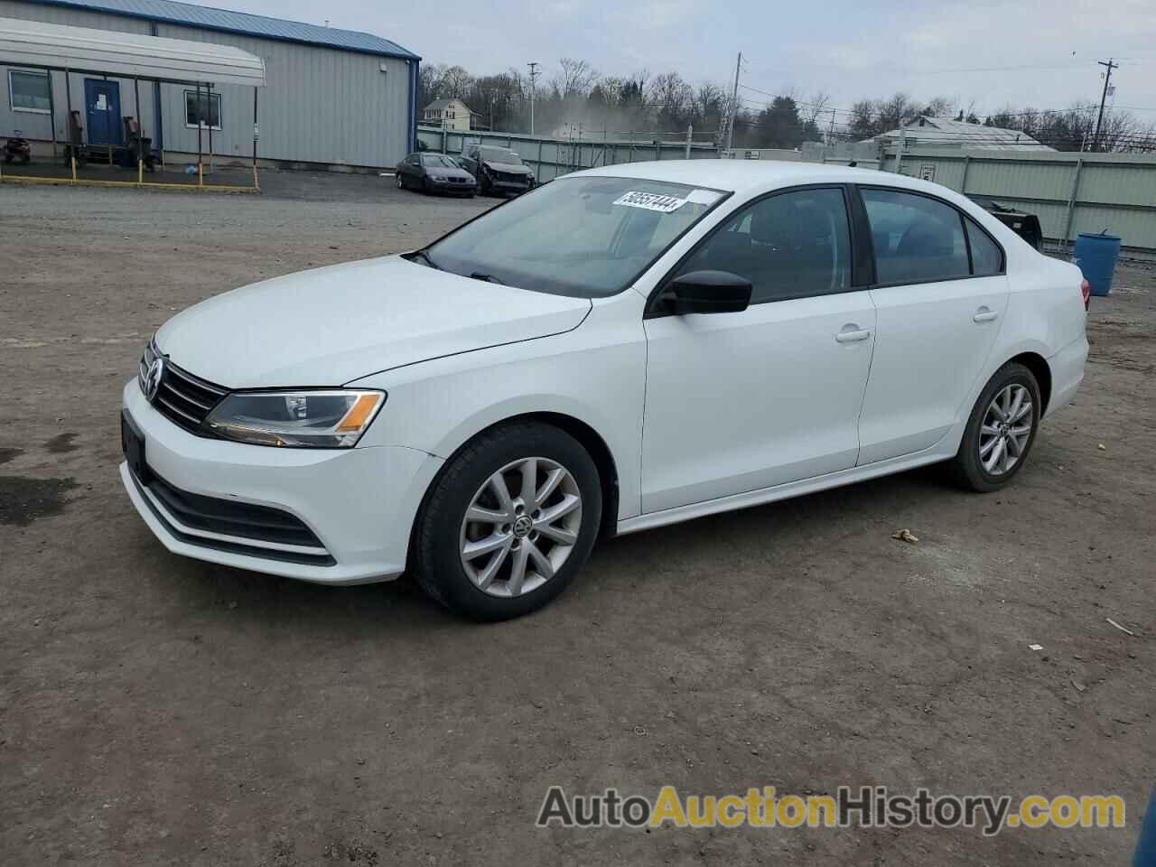 VOLKSWAGEN JETTA SE, 3VWD17AJ9FM323237