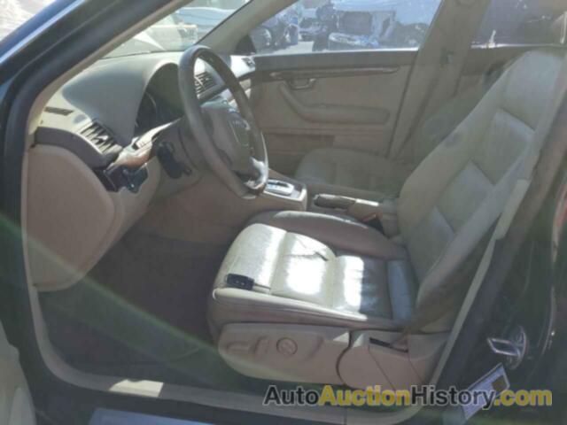 AUDI A4 2.0T, WAUAF78E18A033328