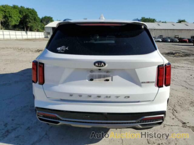 KIA SORENTO SX, 5XYRK4LF1MG030357