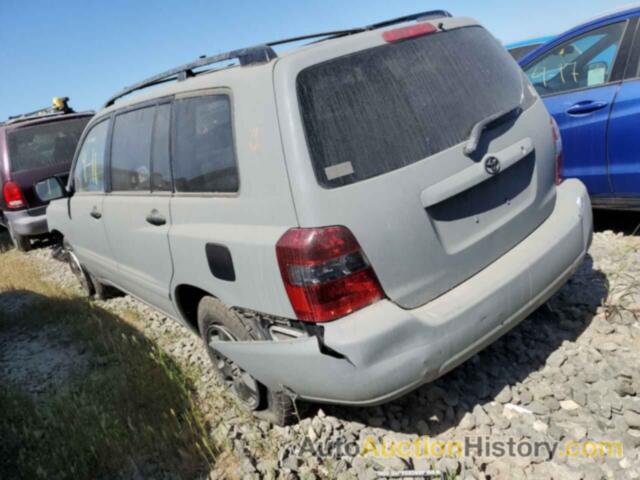 TOYOTA HIGHLANDER, JTEGD21A160147583