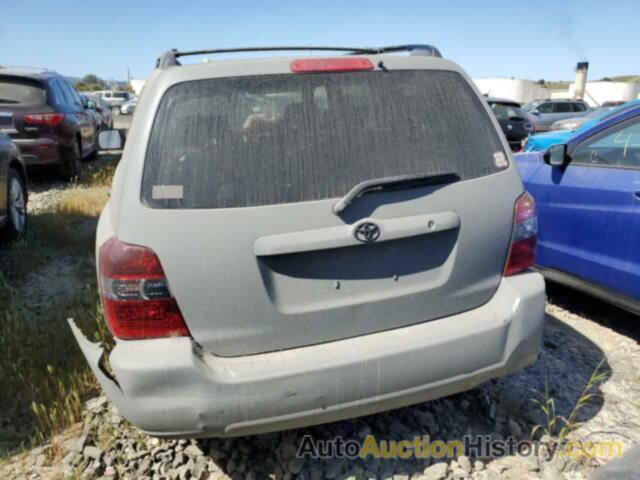 TOYOTA HIGHLANDER, JTEGD21A160147583