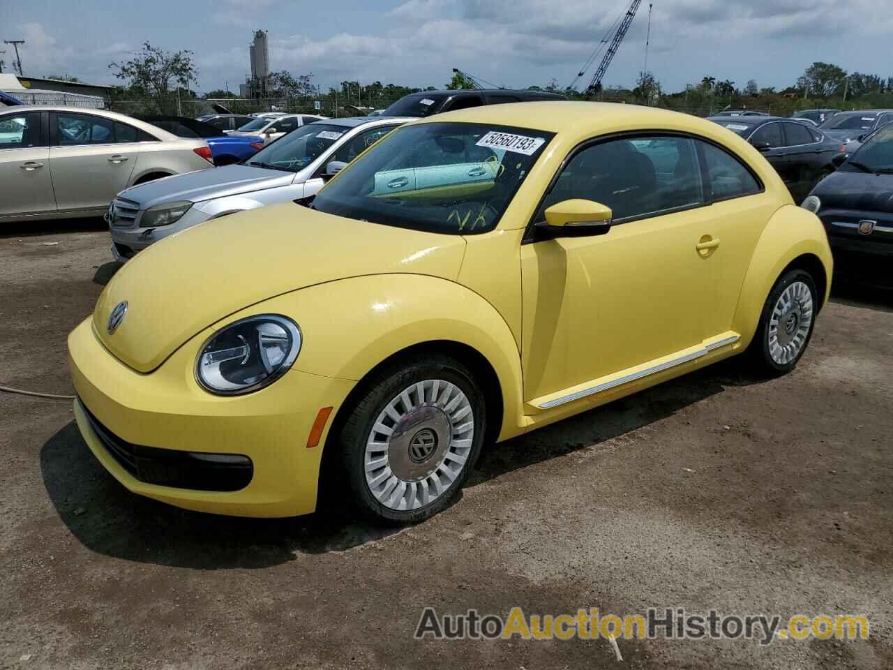 2014 VOLKSWAGEN BEETLE, 3VWJ07AT9EM655118