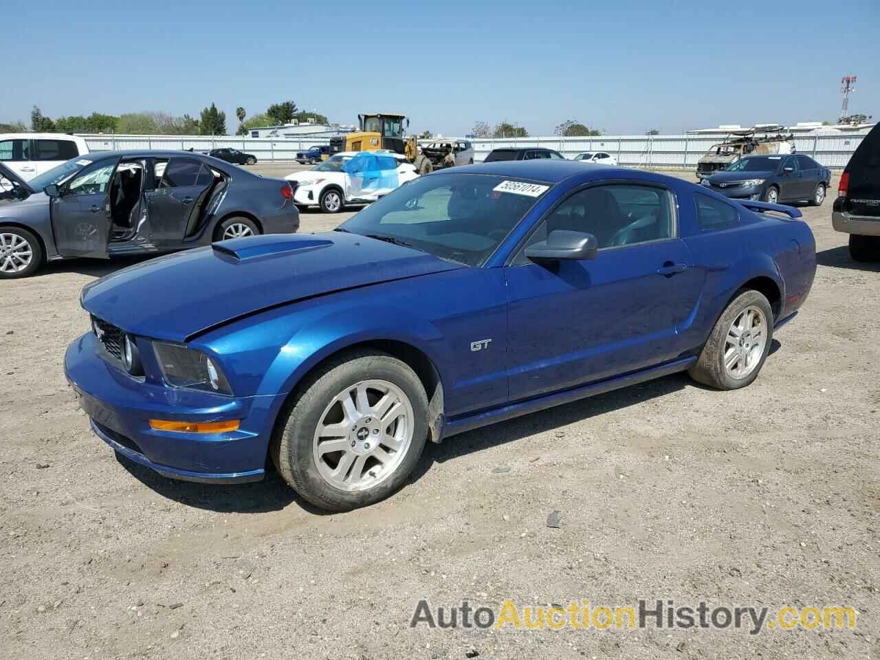 FORD MUSTANG GT, 1ZVFT82H975243402