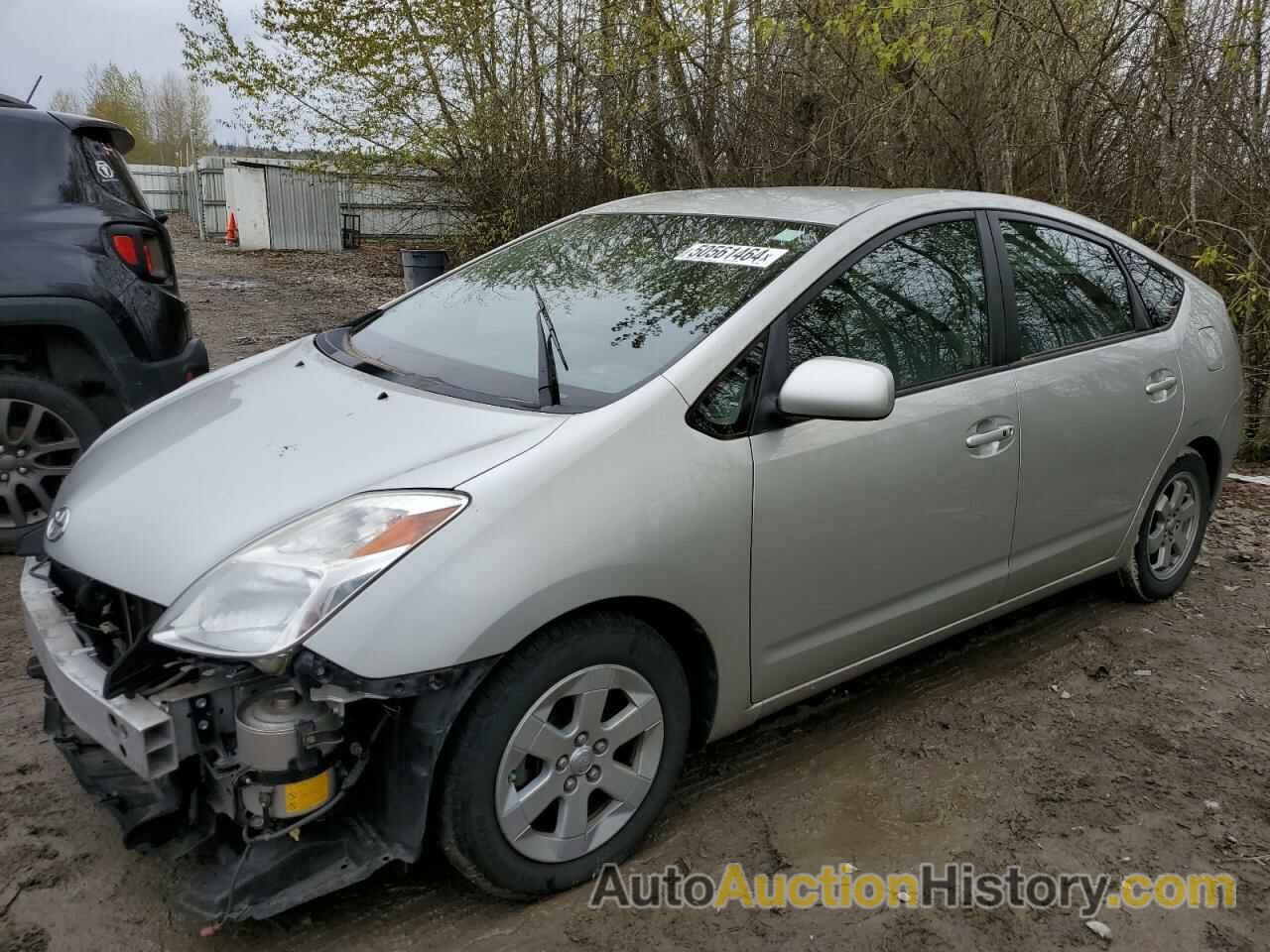 TOYOTA PRIUS, JTDKB20U453014829