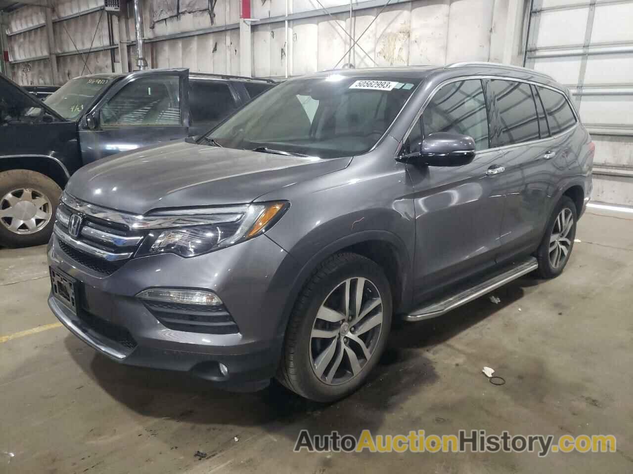 2016 HONDA PILOT ELITE, 5FNYF6H06GB008155