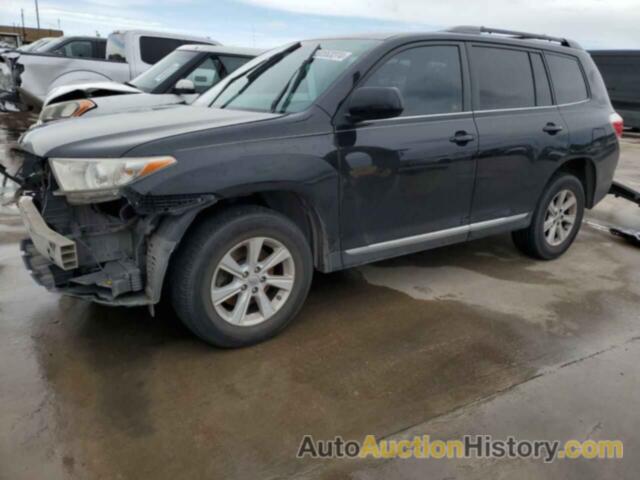 TOYOTA HIGHLANDER BASE, 5TDZK3EH2DS125991