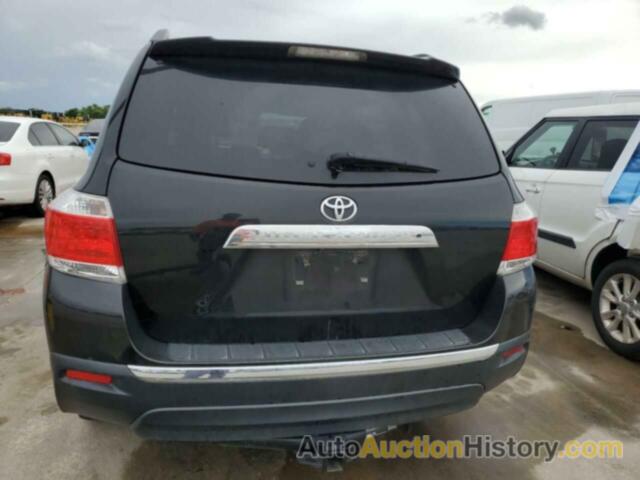 TOYOTA HIGHLANDER BASE, 5TDZK3EH2DS125991